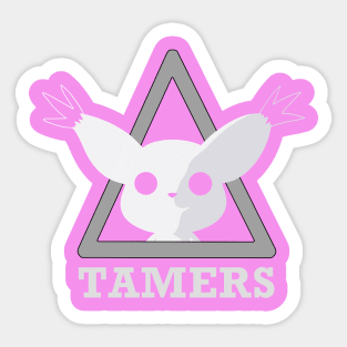 Gatomon Tamers Sticker